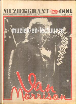 Muziekkrant Oor 1974 nr. 08